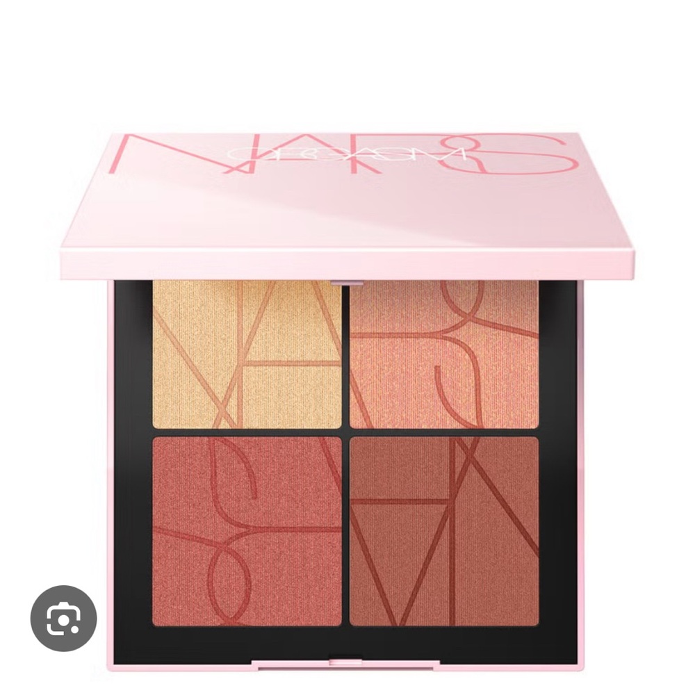 NARS Orgasm Four Play Blush Quad NIB